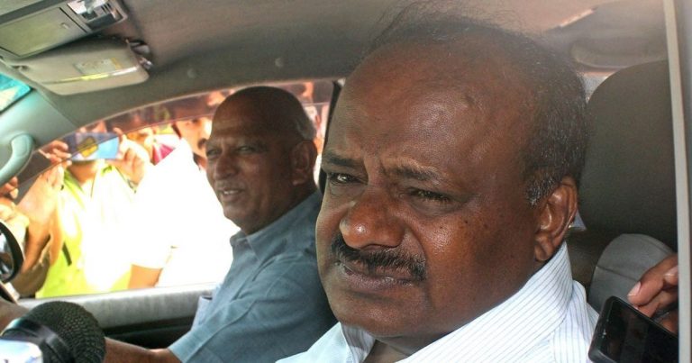 जेडीएस नेता की हत्या पर बोले कुमारस्वामी- आरोपियों को बेरहमी से मार डालो