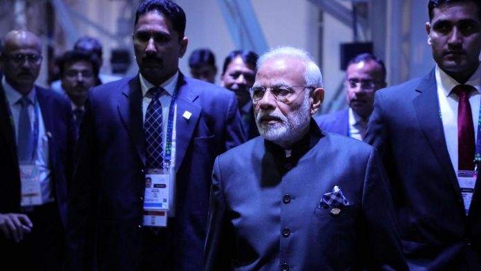 प्रधानमंत्री नरेंद्र मोदी
