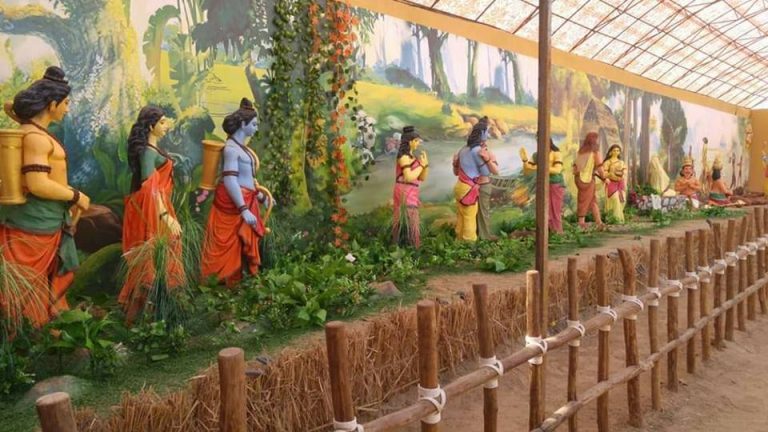 फ़ोटो फ़ीचर: भारतीय संस्कृति की थाती समेटे ‘संस्कृति ग्राम’ व ‘संस्कृति कुम्भ’ का वर्चुअल टूर