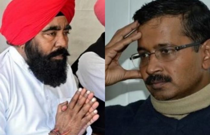 बलदेव सिंह, आम आदमी पार्टी और केजरीवाल