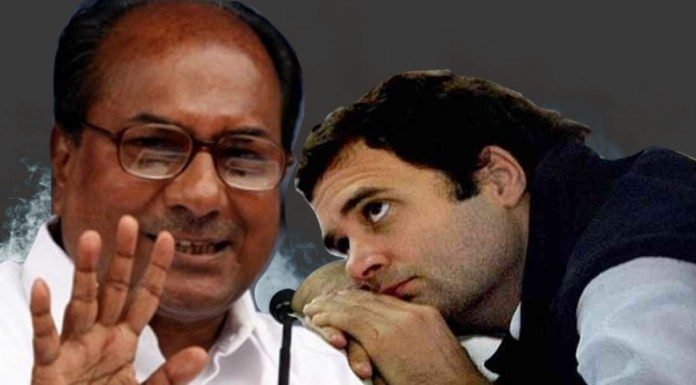 एके एन्टोनी, कॉन्ग्रेस और भाजपा सरकार