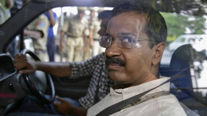 अरविंद केजरीवाल
