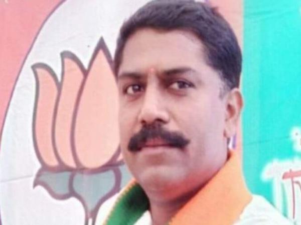 बीजेपी नेता मनोज ठाकरे की हत्या