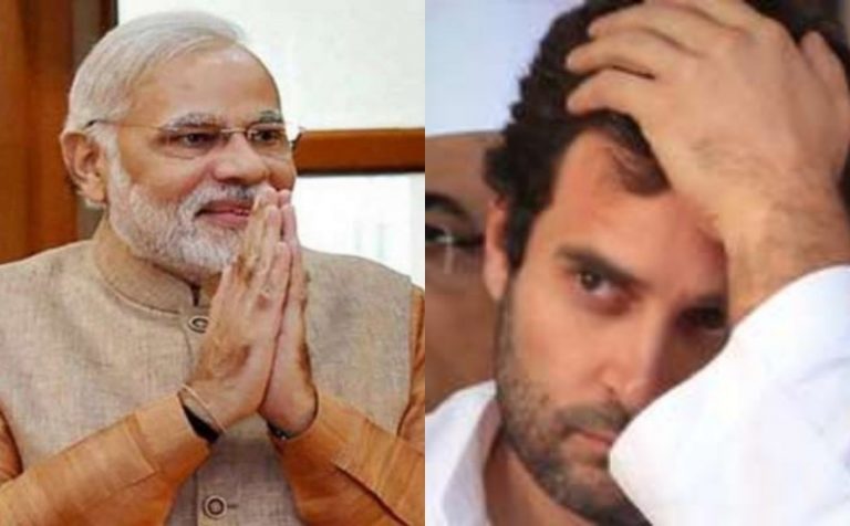 हम मज़बूत सरकार चाहते हैं, विपक्ष मज़बूर सरकार चाहता है ताकि देश को लूट सके: PM मोदी