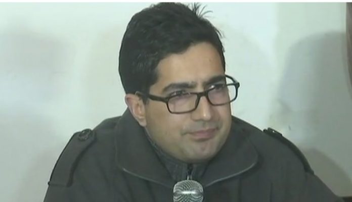 शाह फ़ैसल का बयान