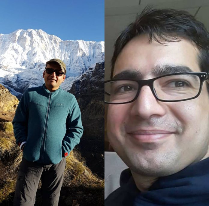 अभिनव कुमार और शाह फैसल