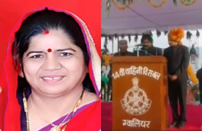 गणतंत्र दिवस पर महिला मंत्री