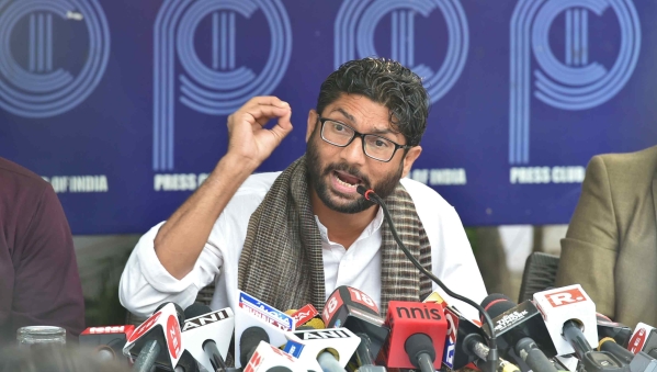 जिग्नेश मेवानी