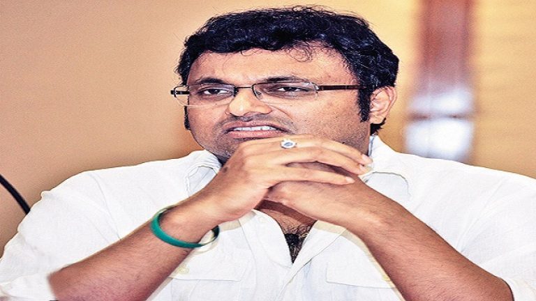 कानून के साथ खेलोगे, तो भगवान ही बचा सकते हैं: कार्ति चिदंबरम से SC