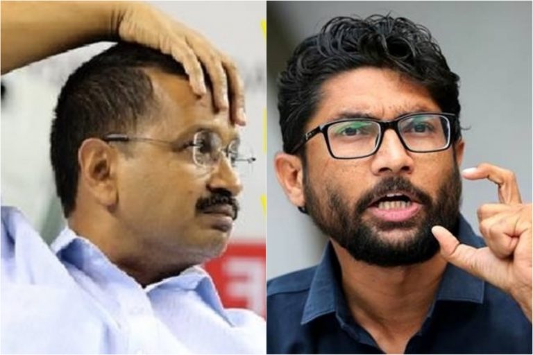जिग्नेश-केजरीवाल-लालू गिरोह आरक्षण पर फैला रहा है झूठ, सचेत रहिए