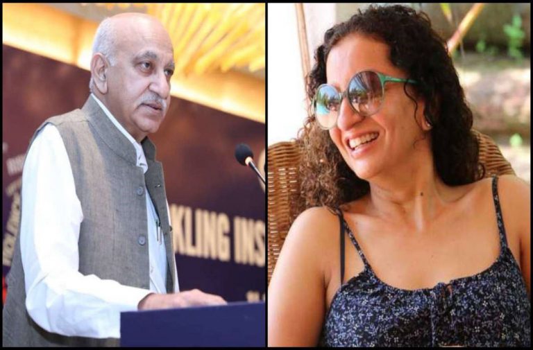 एमजे अकबर #MeToo केस: अदालत ने प्रिया रमानी को समन किया