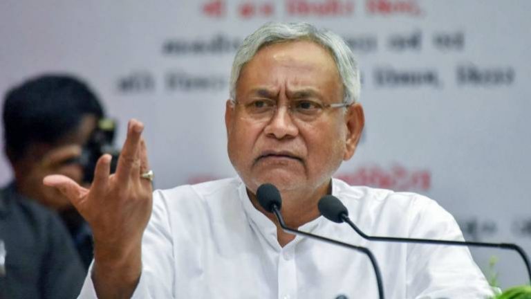 राहुल गाँधी भ्रष्टाचार के मामले में बड़ी बातें करते हैं, लेकिन तेजस्वी मामले में थे चुप: नीतीश कुमार