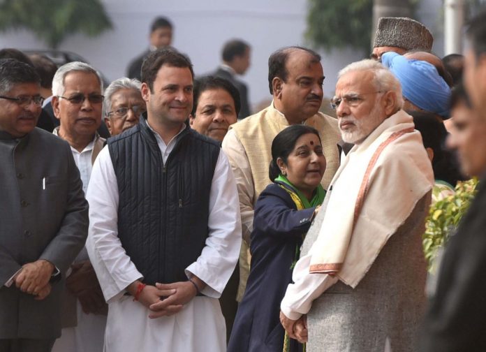 नरेंद्र मोदी बनाम राहुल गाँधी