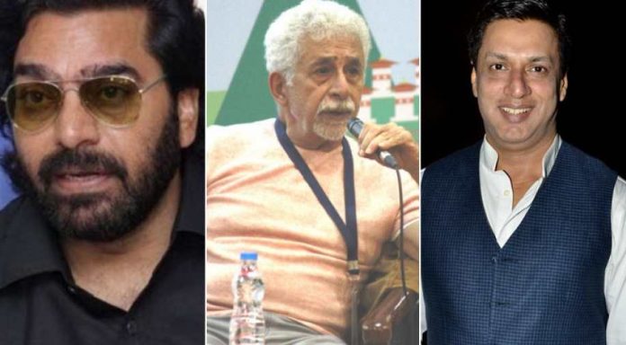 Naseeruddin Shah And Bhandarkar