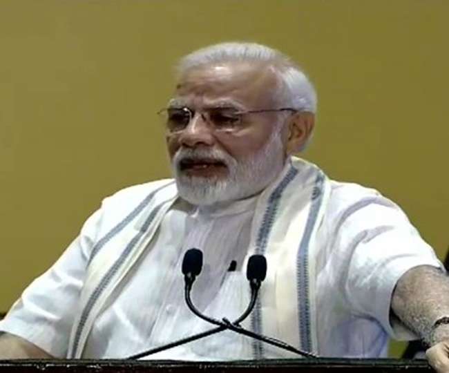 प्रधानमंत्री नरेंद्र मोदी