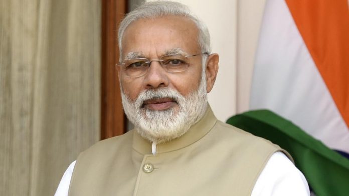 प्रधानमंत्री नरेंद्र मोदी