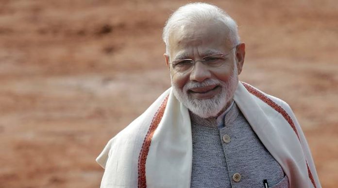प्रधानमंत्री नरेंद्र मोदी