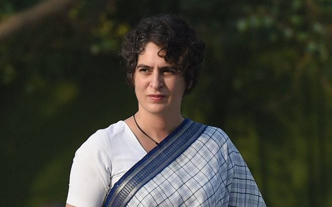 प्रियंका गाँधी