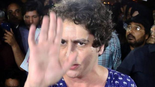 प्रियंका गाँधी, CAA, वीडियो