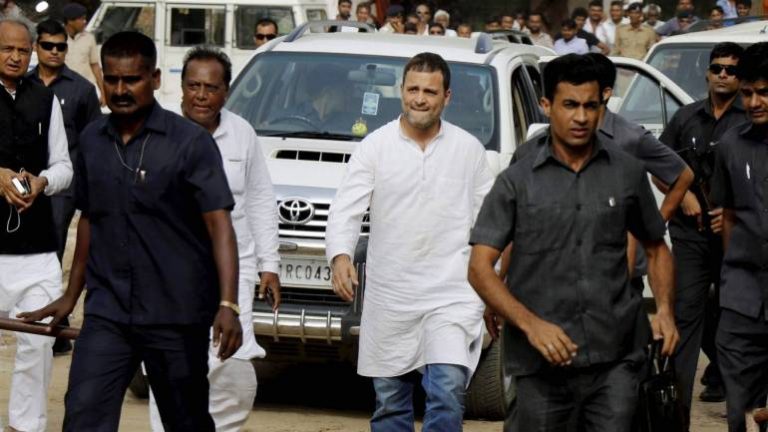 सबरीमाला मुद्दे पर राहुल गाँधी का U-टर्न
