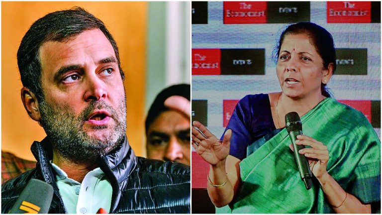 विनम्र होकर महिलाओं से माफ़ी माँगिए राहुल गाँधी