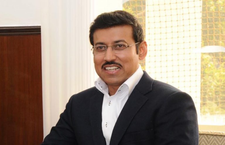 केंद्रीय सूचना एवं प्रसारण राज्यमंत्री राज्यवर्धन राठौड़ ने ‘द प्रिंट’ के भ्रामक लेख का दिया करारा जवाब