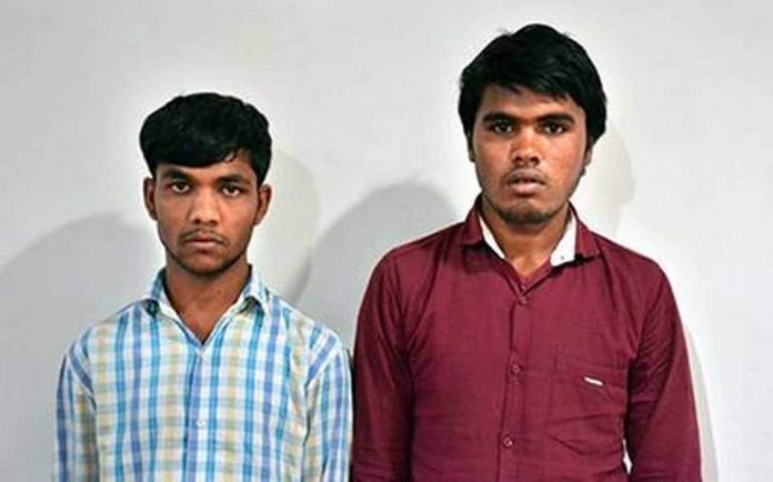 पकड़े गए रोहिंग्या मुस्लिम
