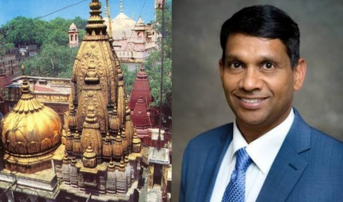 रूपेश श्रीवास्तव ने बनाई काशी विश्वनाथ मंदिर के दर्शन के लिए ऐप