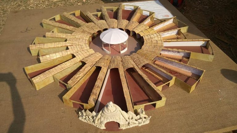 फोटो फ़ीचर: कुम्भ का भव्य आकर्षण ‘संस्कृति ग्राम’
