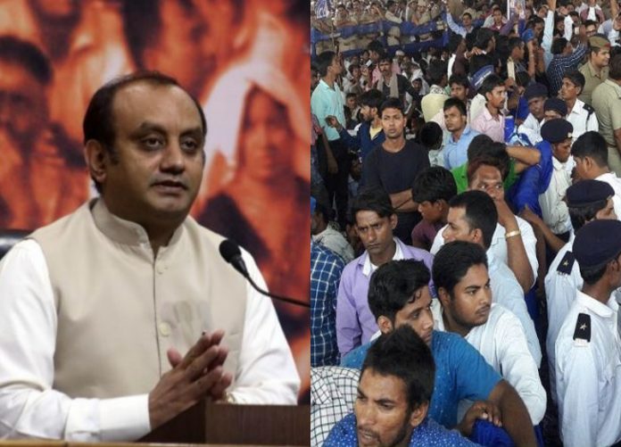 सुधांशु त्रिवेदी और सपा-बसपा गठबंधन
