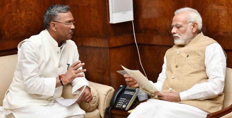 मोदी देश के दूसरे अंबेडकर, गरीबी में पले PM ने गरीबी के दर्द को समझा: उत्तराखंड मुख्यमंत्री
