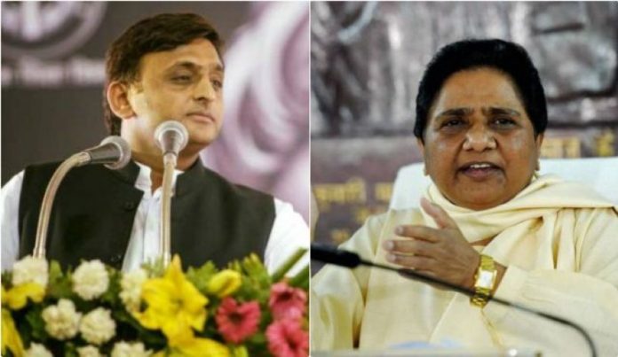 अखिलेश यादव, मायावती और भाजपा