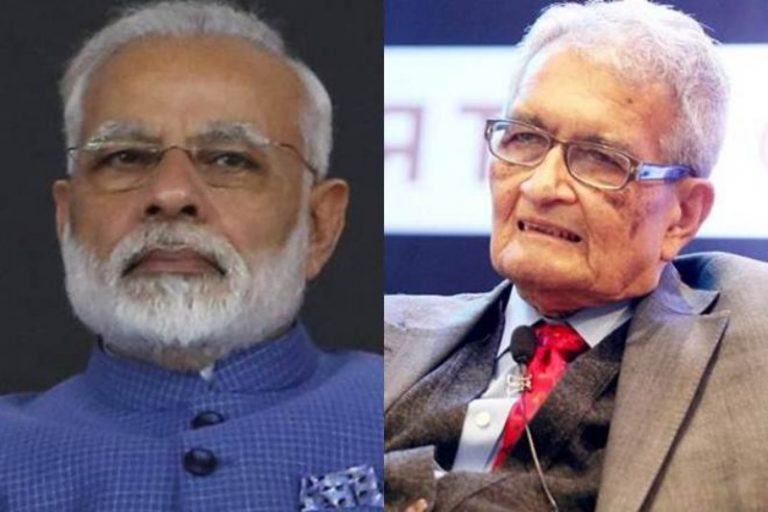 अमर्त्य सेन ने 10% आरक्षण बिल पर बोला झूठ, फिर से छेड़ा इनटॉलरेंस का राग