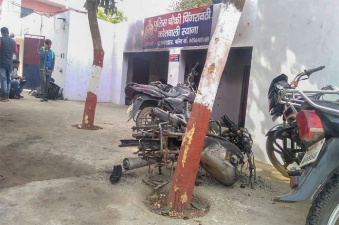 बुलंदशहर गोकशी