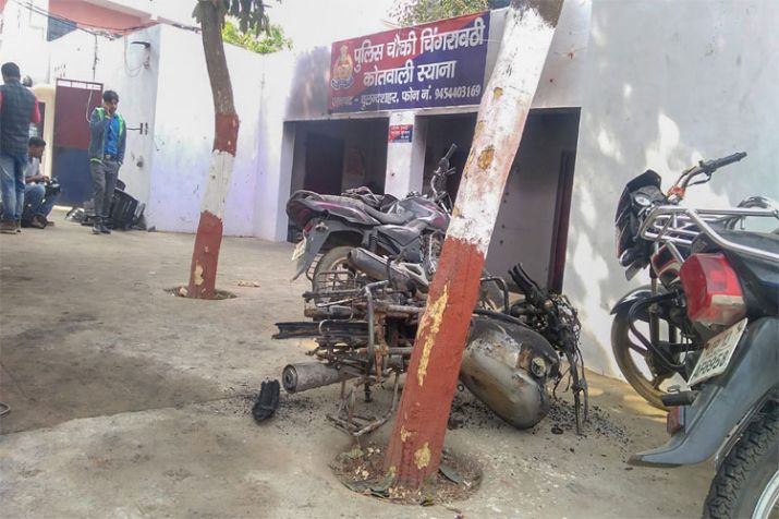 बुलंदशहर गोकशी के मामले में तीन आरोपितों पर लगा रासुका