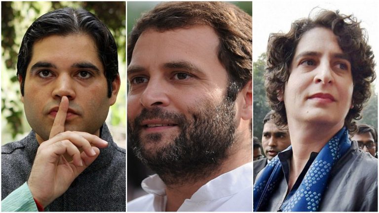 वरुण गाँधी के कॉन्ग्रेस में शामिल होने की अटकलें, राहुल गाँधी ने कहा – पता नहीं