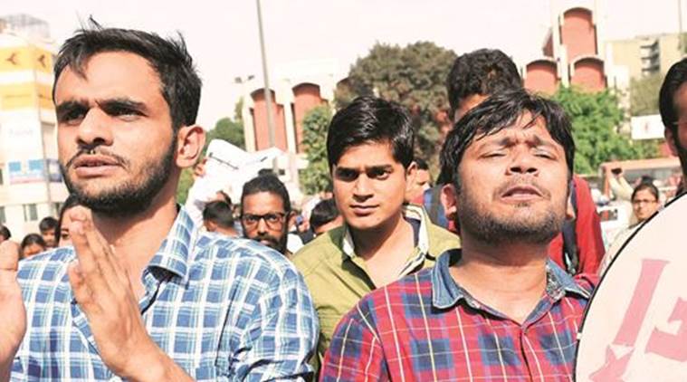 JNU ‘टुकड़े-टुकड़े’ कार्यक्रम पहले से था तय, नारा लगाने वाले कश्मीरी उमर के दोस्त