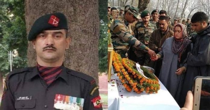 शहीद नज़ीर वानी को अशोक चक्र