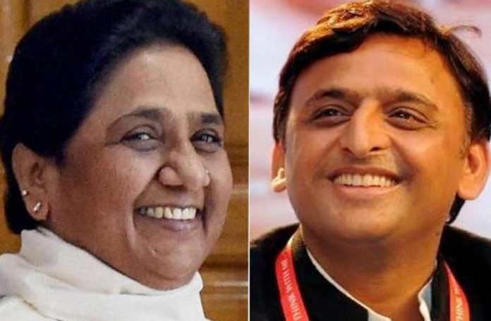महागठबंधन से सपा-बसपा का किनारा