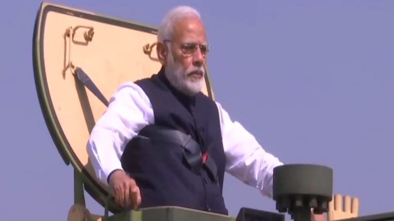 PM मोदी ने की जिस K-9 वज्र की सवारी, जानिए उसकी खास बातें