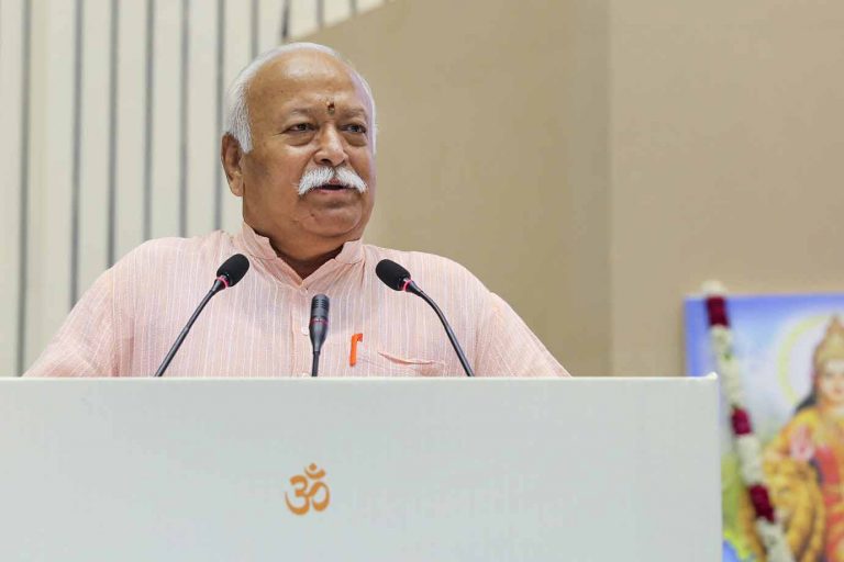 भागवत ने सैनिकों की शहादत पर, तो भैय्या जी जोशी ने राम मंदिर पर सरकार को घेरा