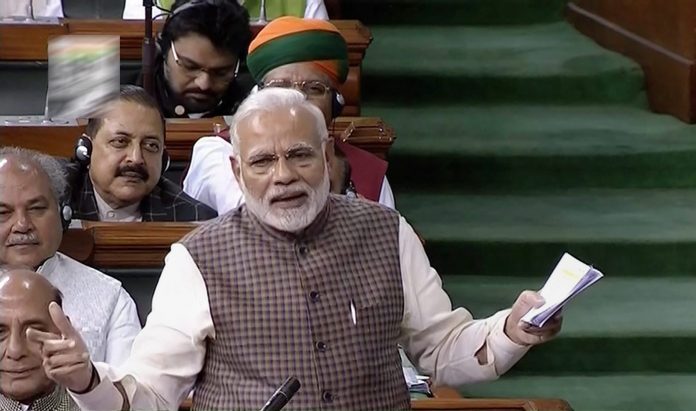 मोदी सरकार का यह फ़ैसला सवर्ण समाज को मज़बूत करने के लिए एक ठोस क़दम है।