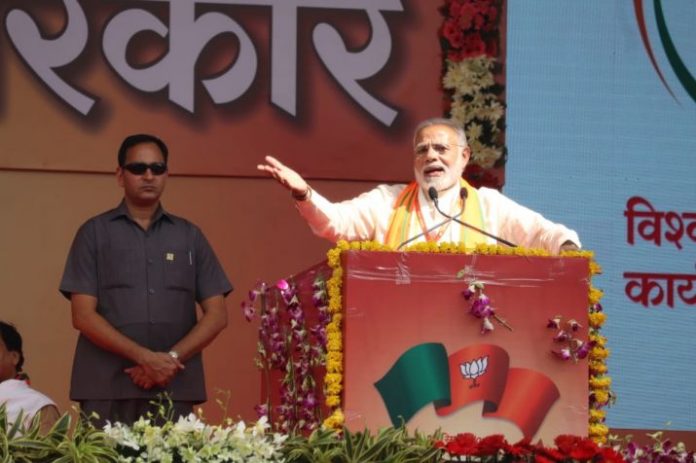 नरेंद्र मोदी रामलीला