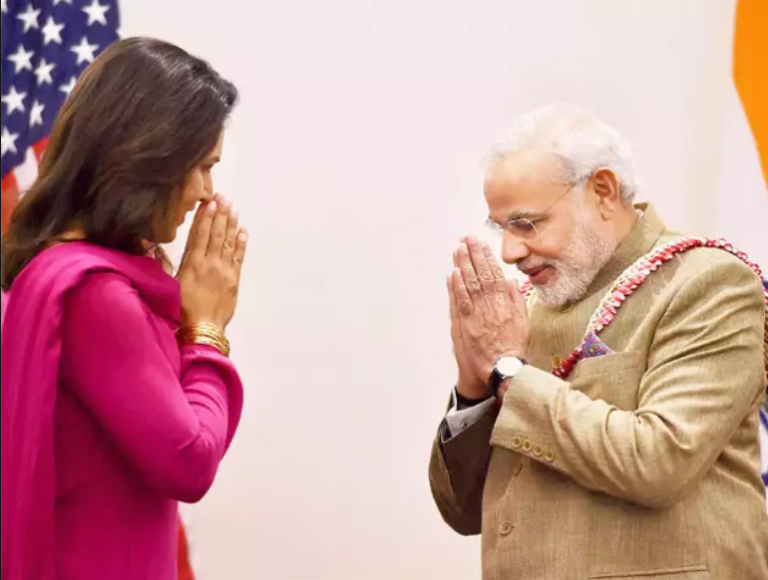 ‘हिन्दू अमेरिकी’ के नाम पर टार्गेट करने वालों को सांसद तुलसी गबार्ड ने दिया जवाब