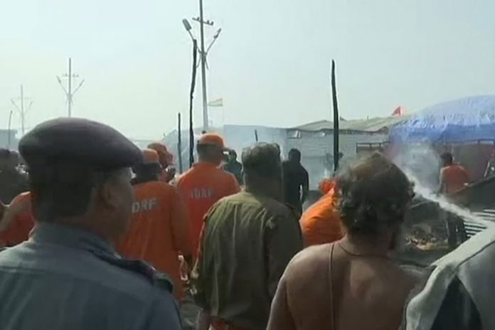 prayagraj fire