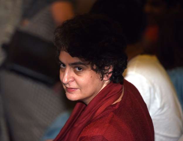 प्रियंका गाँधी वाड्रा