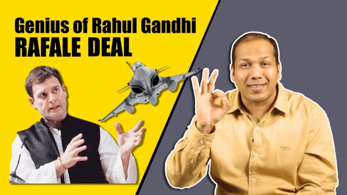 Nitin Gupta aka Rivaldo exposes Rahul Gandhi on Rafale