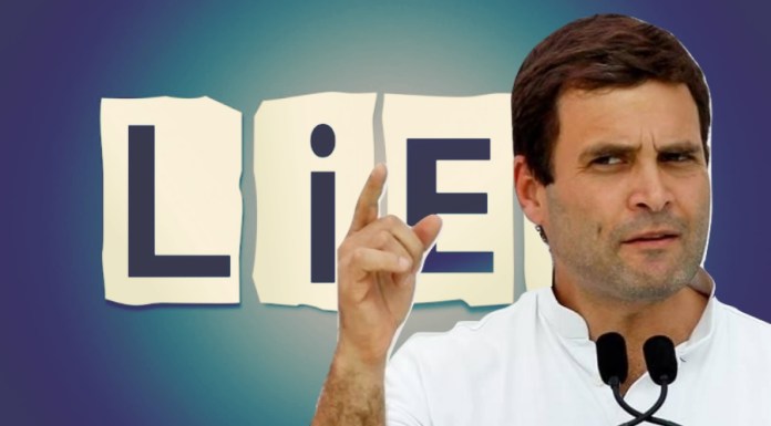 जब बार-बार लुटयन मीडिया ने राहुल गाँधी के राफ़ेल झूठ पर कहा ‘जिने मेरा दिल लुटया, ओहो!’