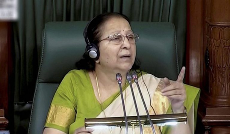 अब सांसदों पर निगरानी रखना होगा आसान, सुमित्रा महाजन ने इस वेबसाइट का किया लोकार्पण
