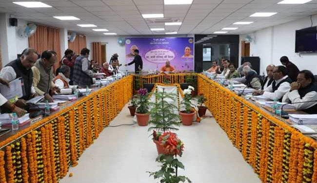 कुम्भ की धरा से योगी कैबिनेट का गंगा एक्सप्रेस-वे सहित अन्य योजनाओं का ऐलान